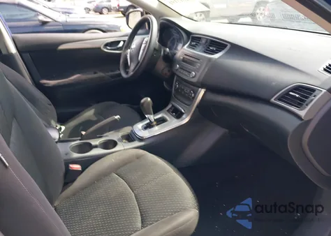 2013 Nissan Sentra Sr from USA, damaged, VIN 3N1AB7AP5DL729089